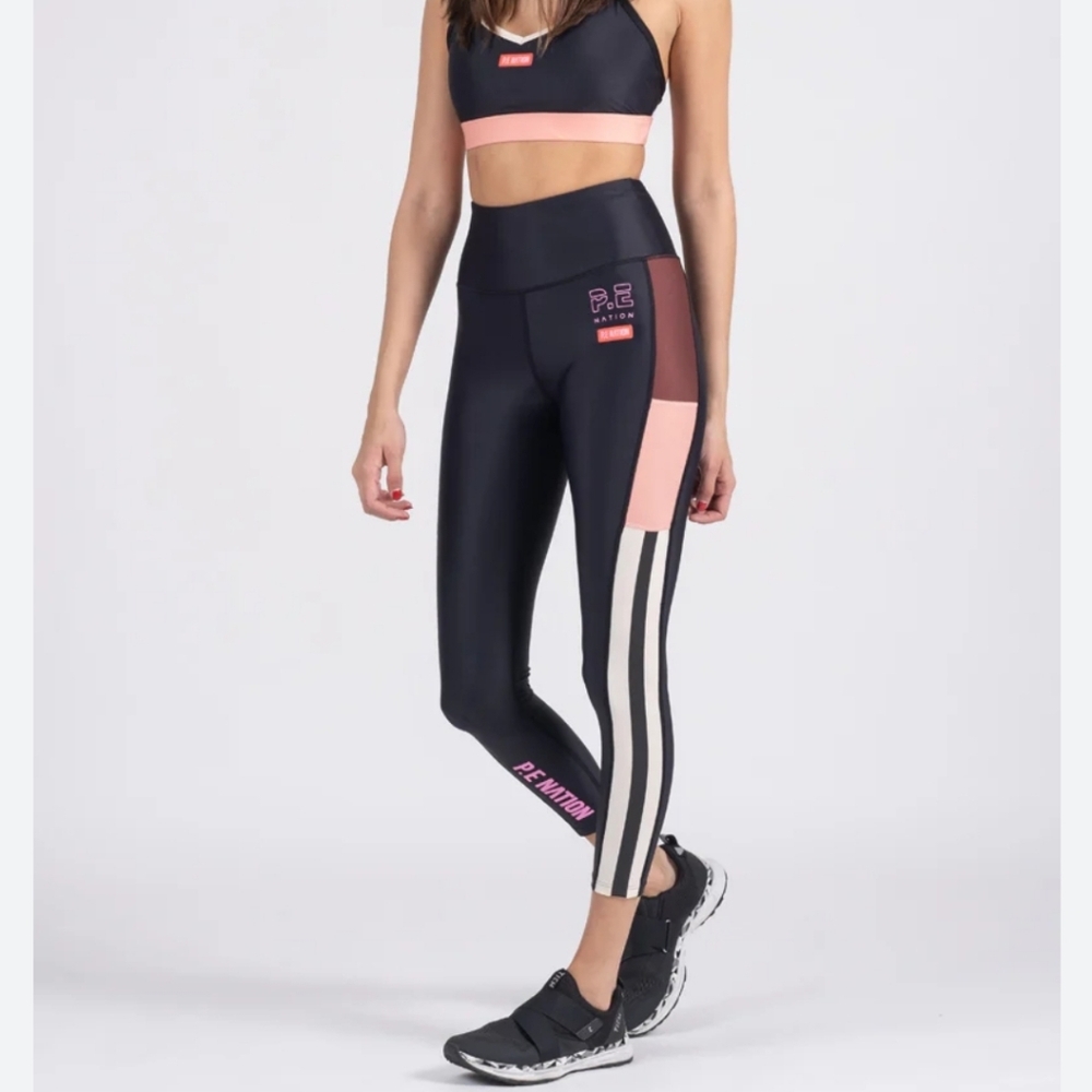 P.E nation bardown leggings